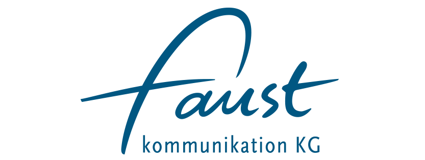 Logo faust kommunikation KG